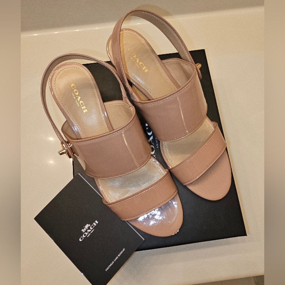 COACH Marla Patent Heels